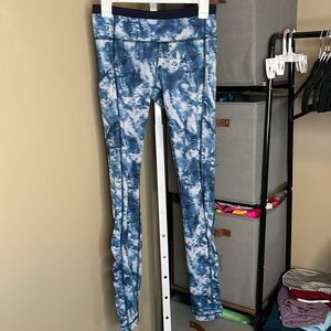 Lululemon Speed Tight All sz 6 Sea Side Silver Fox Alberta Lake Naval Blue 6059